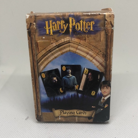 2001 HARRY POTTER & THE SORCERERS STONE Playing Cards - Picture 14 of 16
